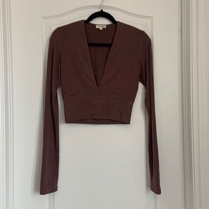 Wilfred Free long Steve crop top